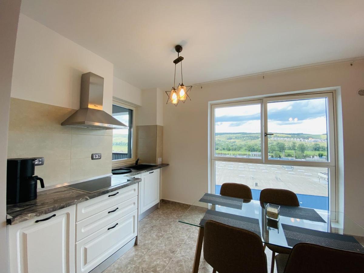 Deluxe Apartment With Balcony And Private Parking In Colvmna Residence Клуж-Напока Экстерьер фото