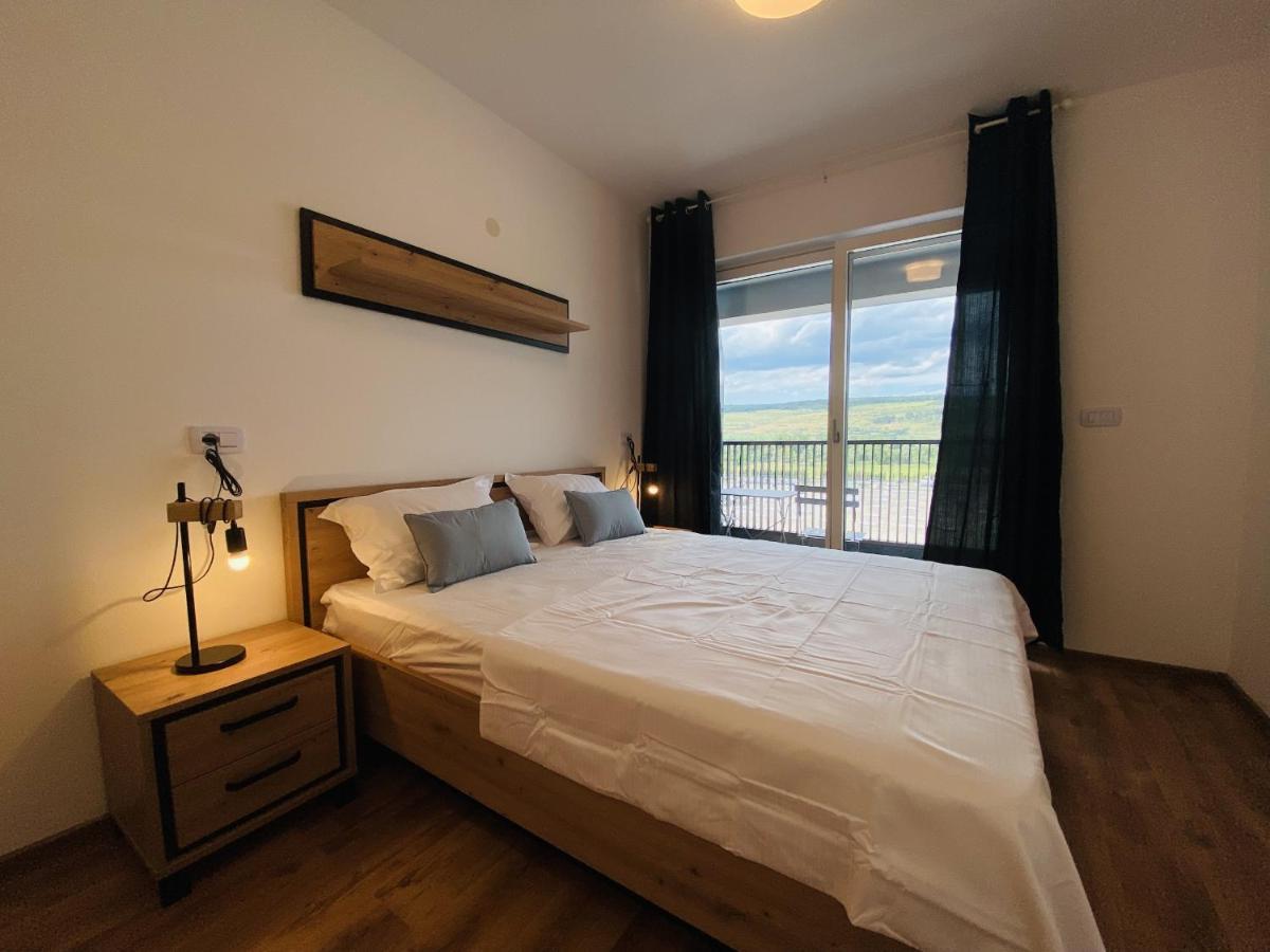 Deluxe Apartment With Balcony And Private Parking In Colvmna Residence Клуж-Напока Экстерьер фото