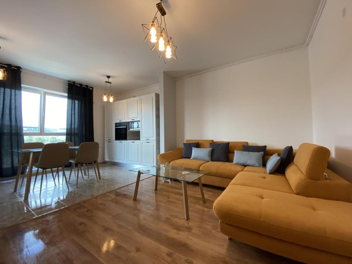 Deluxe Apartment With Balcony And Private Parking In Colvmna Residence Клуж-Напока Экстерьер фото